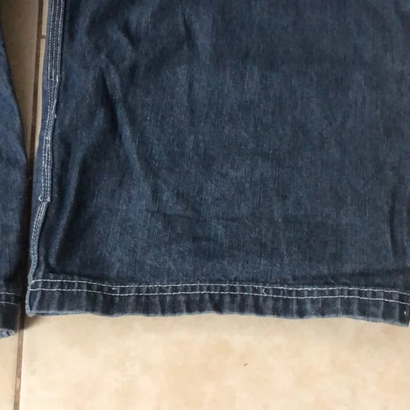 Disney Plus Overalls Vintage Eeyore Denim Jeans 2X - Picture 8 of 10